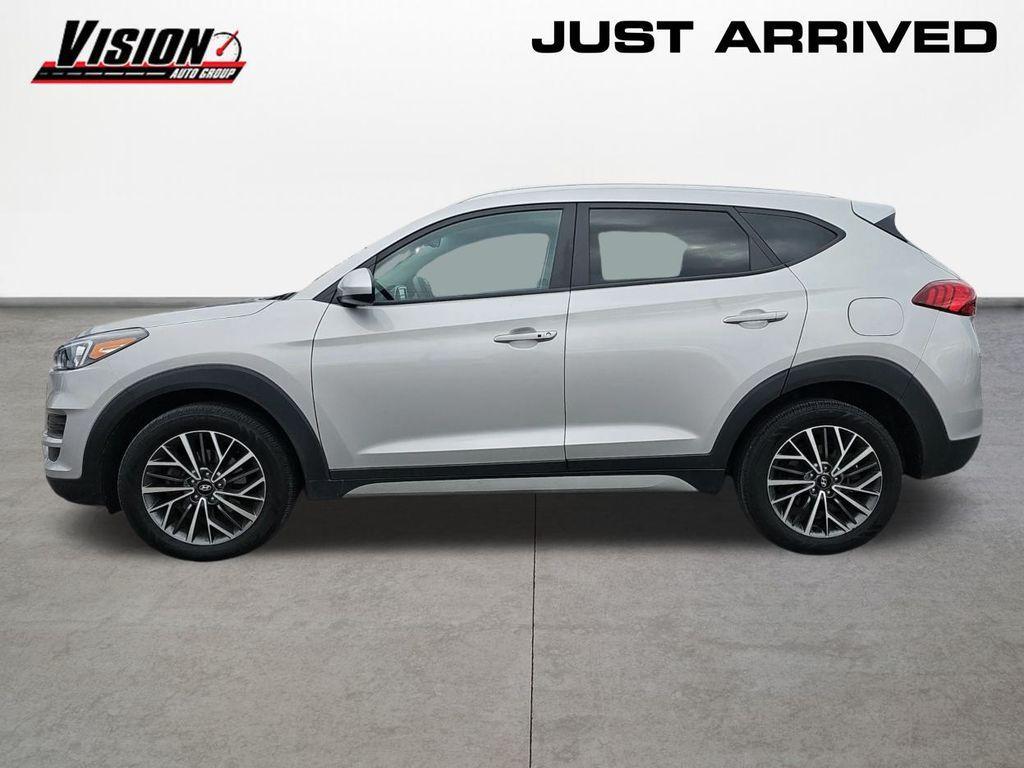 used 2021 Hyundai Tucson car, priced at $17,852