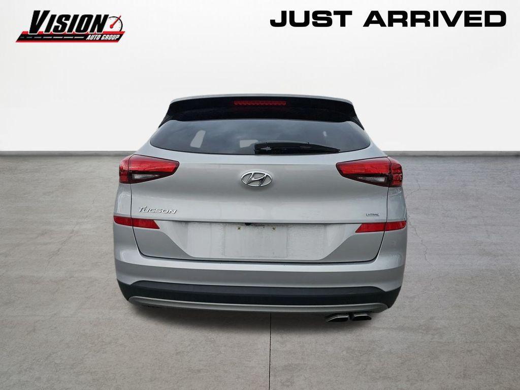 used 2021 Hyundai Tucson car, priced at $17,852