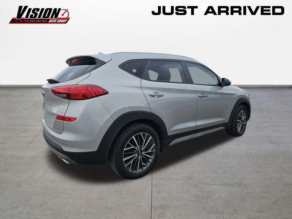 used 2021 Hyundai Tucson car, priced at $17,852
