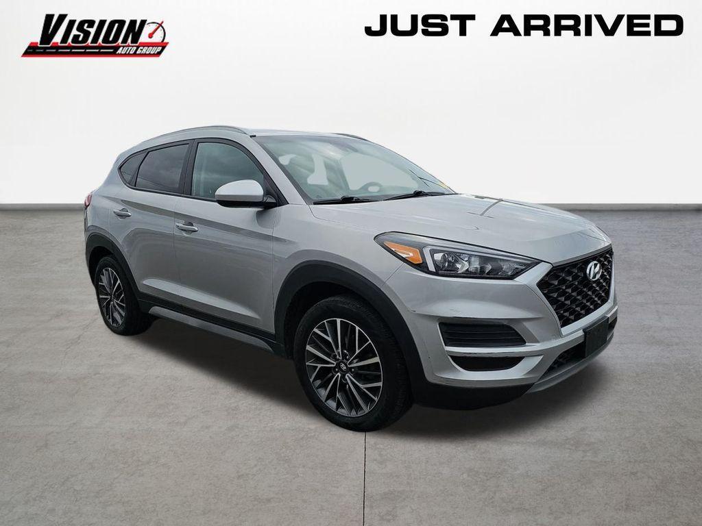 used 2021 Hyundai Tucson car, priced at $17,852