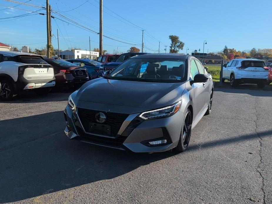 used 2022 Nissan Sentra car, priced at $19,493