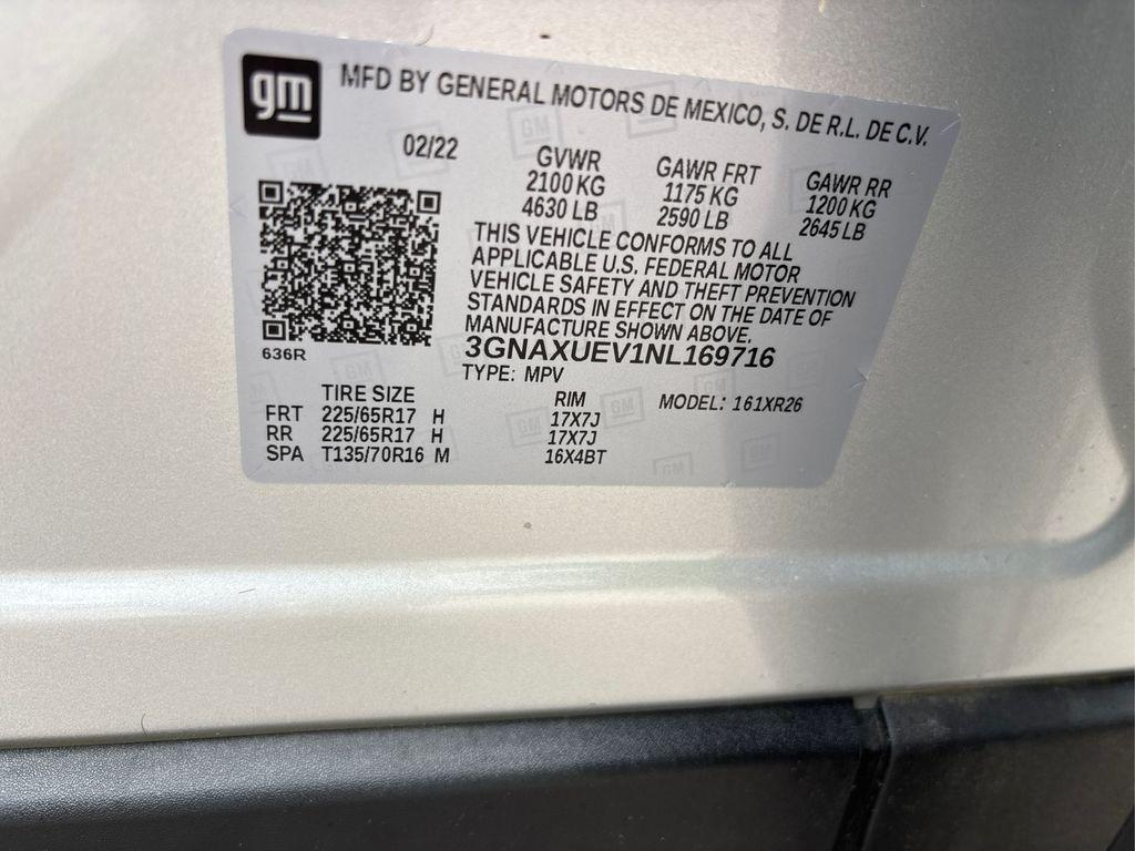 used 2022 Chevrolet Equinox car, priced at $22,749