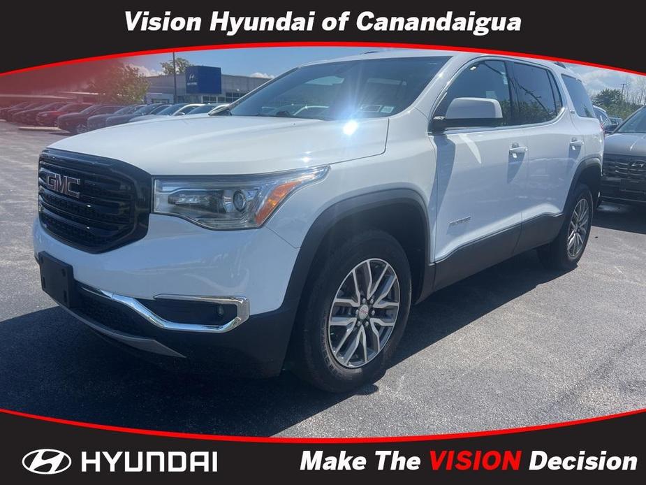 used 2019 GMC Acadia car, priced at $17,094