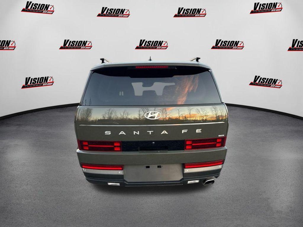 used 2024 Hyundai Santa Fe car, priced at $37,971