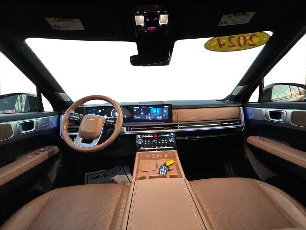 used 2024 Hyundai Santa Fe car, priced at $37,971