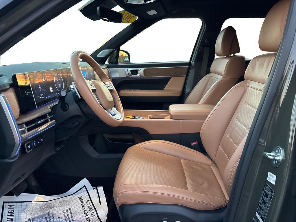 used 2024 Hyundai Santa Fe car, priced at $37,971