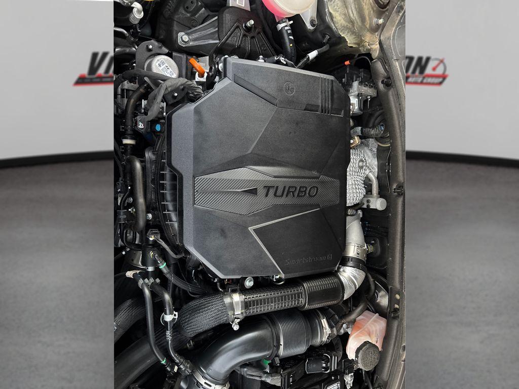 used 2024 Hyundai Santa Fe car, priced at $37,971