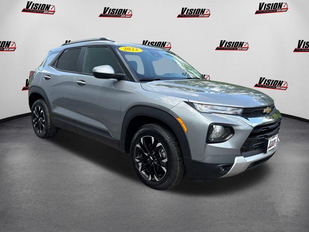 used 2023 Chevrolet TrailBlazer car, priced at $23,400