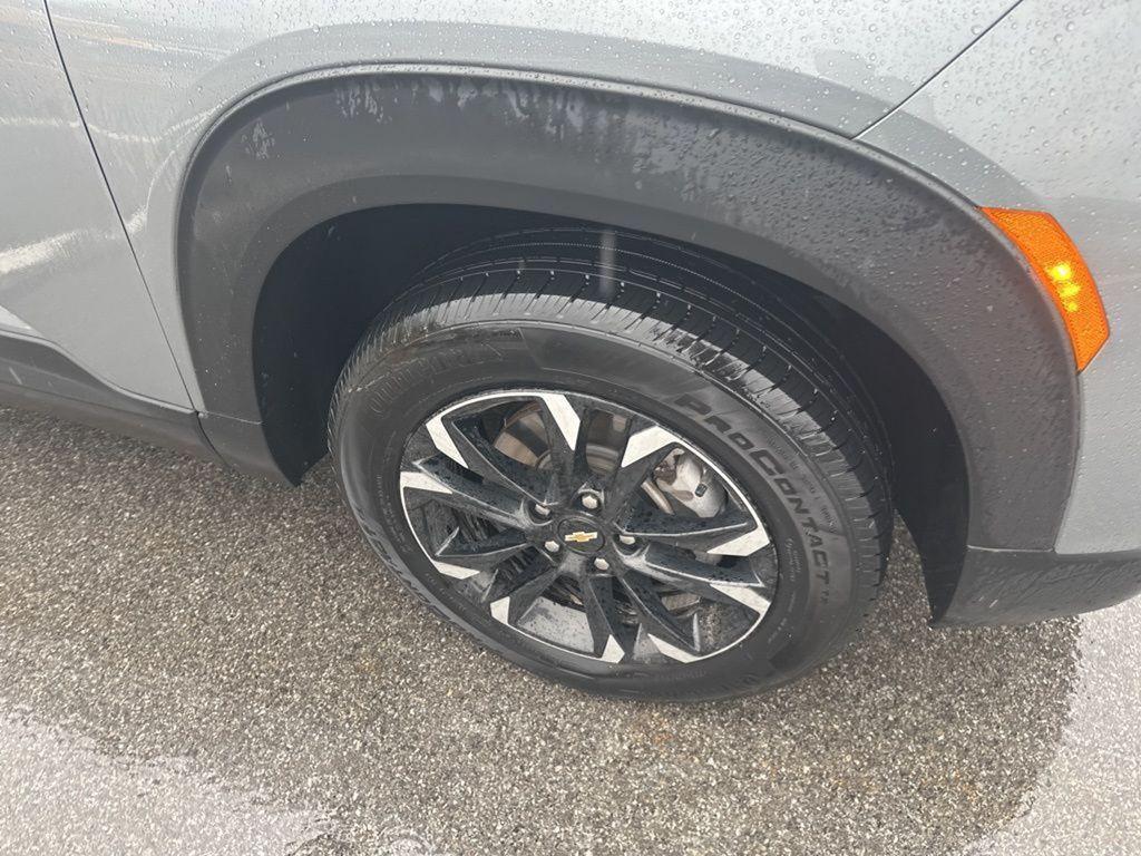 used 2023 Chevrolet TrailBlazer car, priced at $23,487