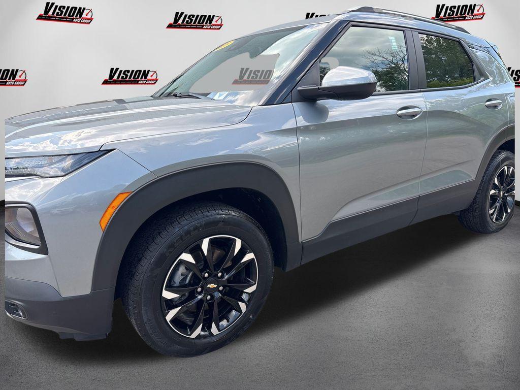 used 2023 Chevrolet TrailBlazer car, priced at $23,400