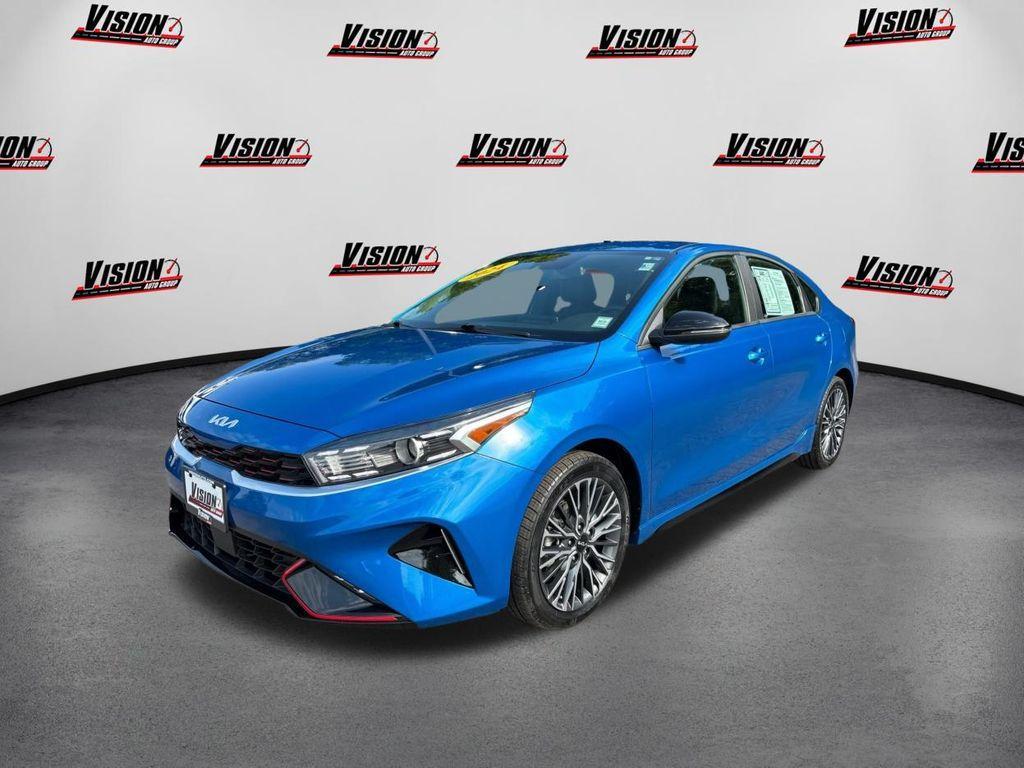 used 2024 Kia Forte car, priced at $20,593