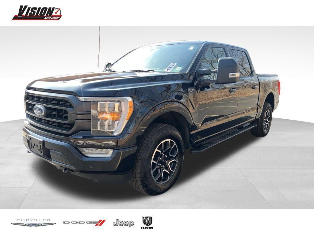 used 2023 Ford F-150 car, priced at $43,495