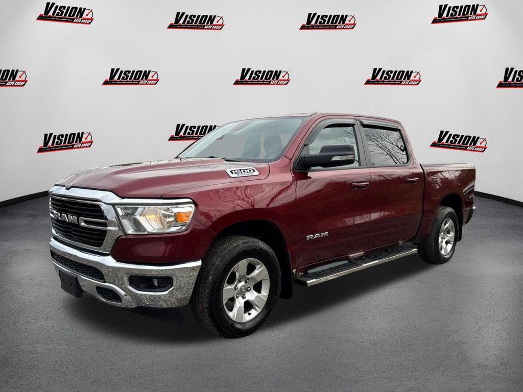 used 2021 Ram 1500 car, priced at $28,954