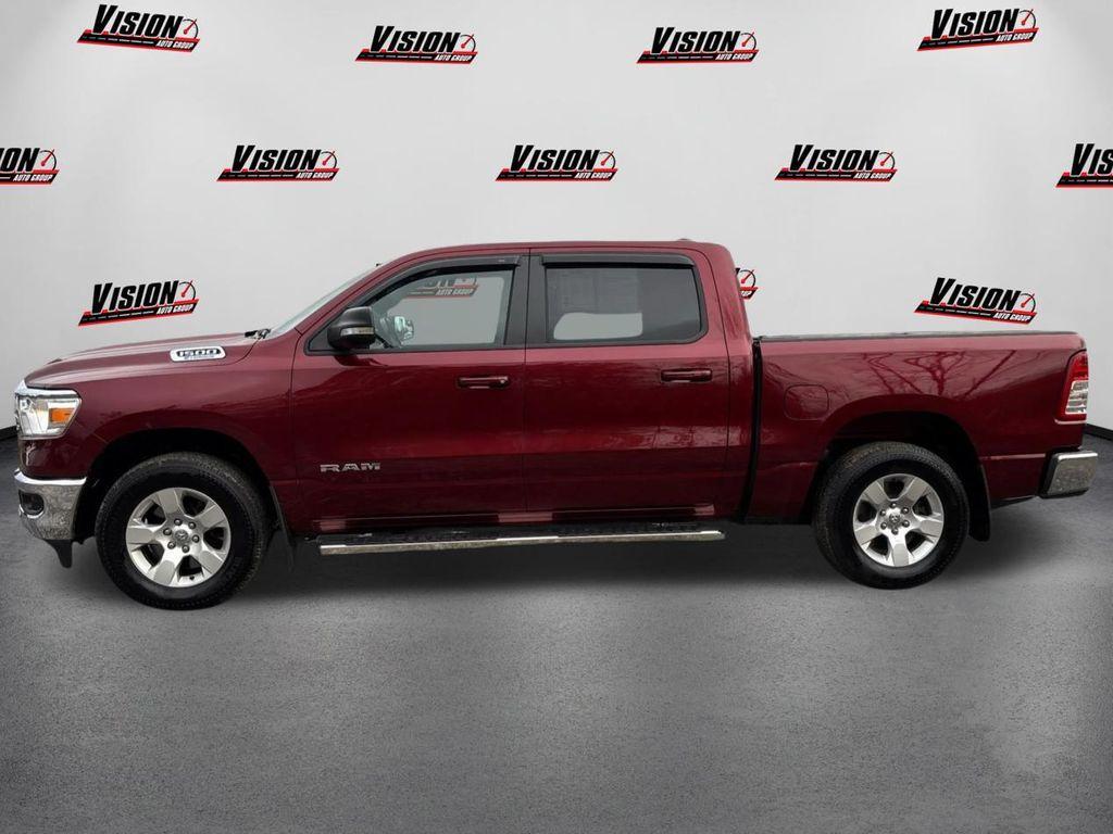 used 2021 Ram 1500 car, priced at $28,954