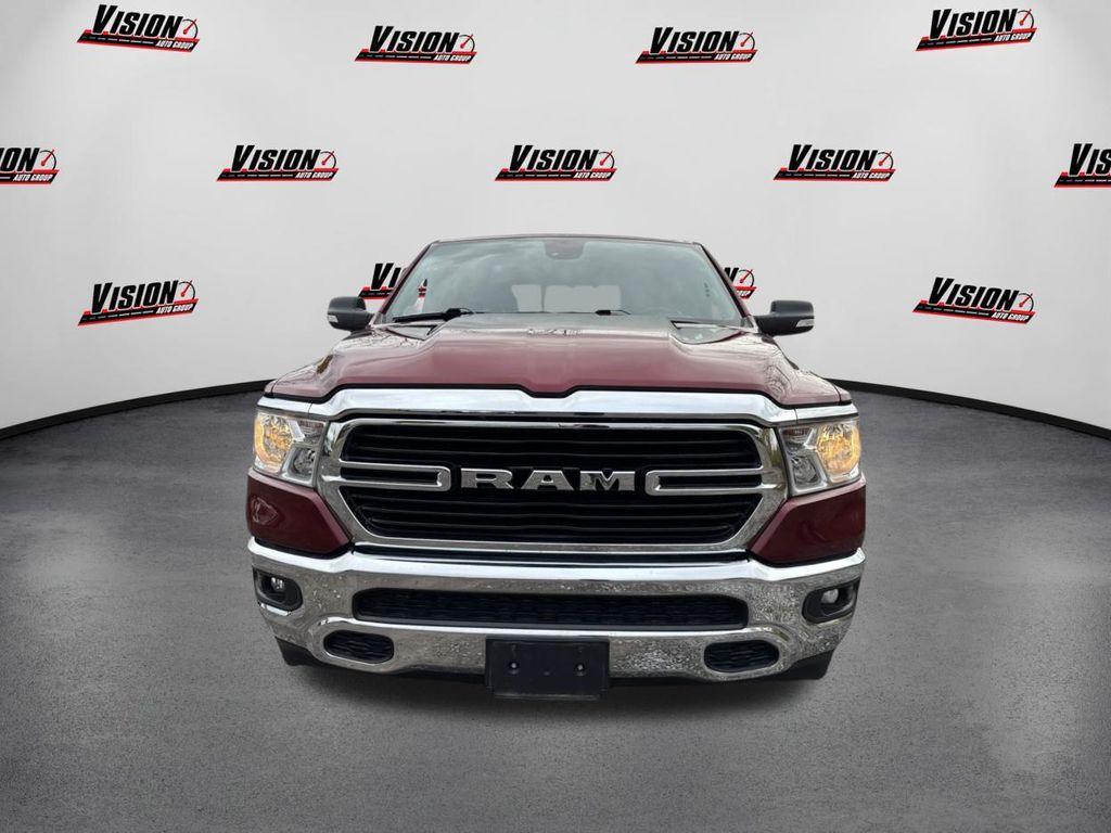used 2021 Ram 1500 car, priced at $28,954