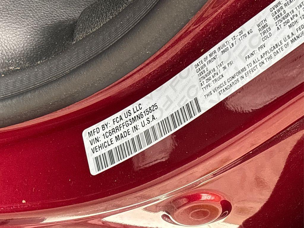 used 2021 Ram 1500 car, priced at $28,954