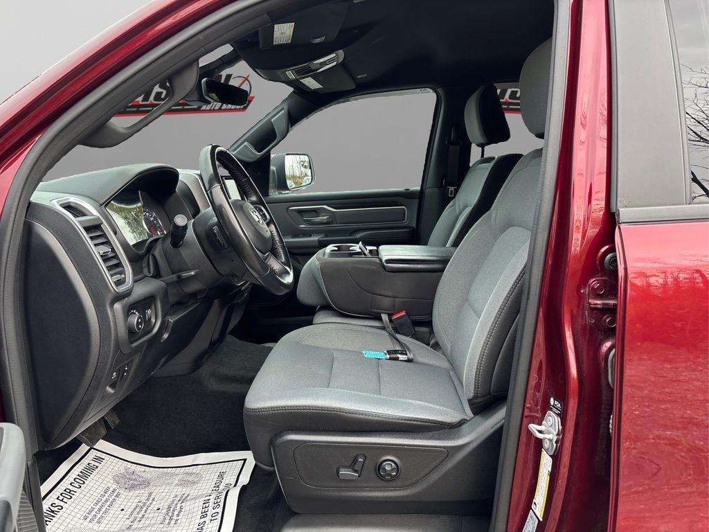 used 2021 Ram 1500 car, priced at $28,954