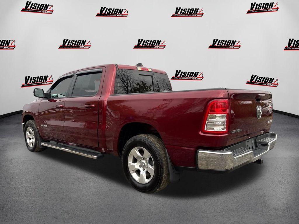 used 2021 Ram 1500 car, priced at $28,954