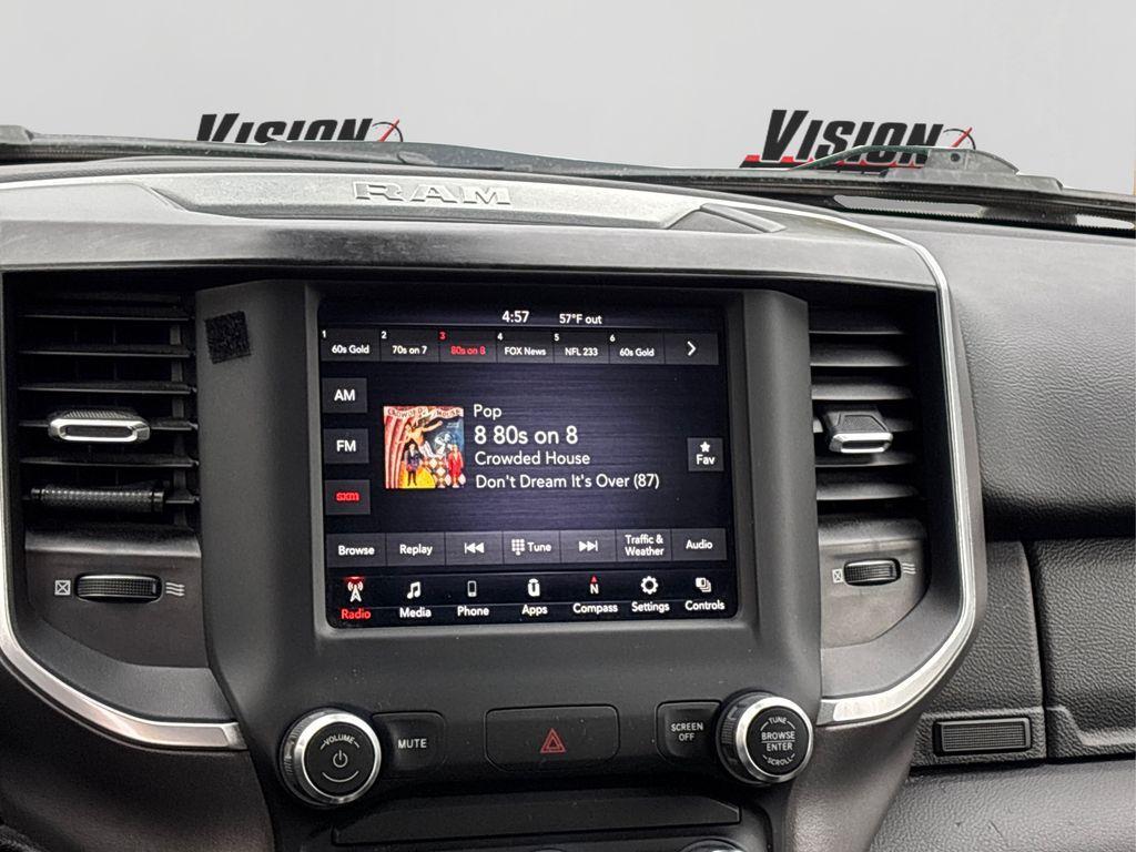 used 2021 Ram 1500 car, priced at $28,954