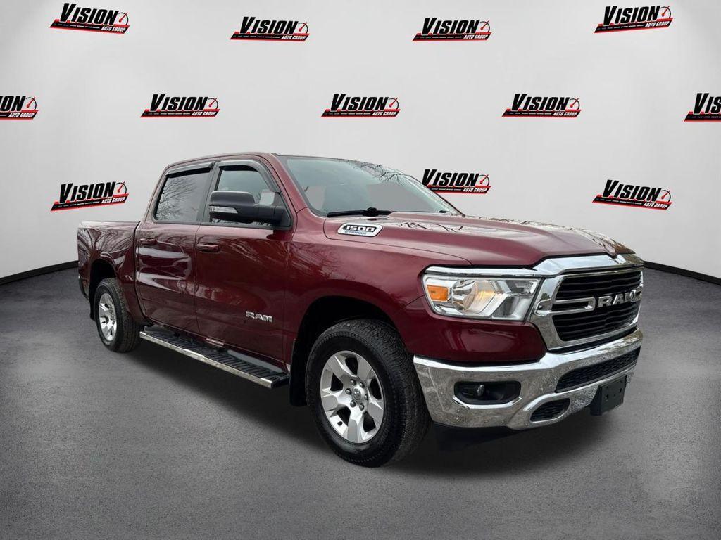 used 2021 Ram 1500 car, priced at $28,954