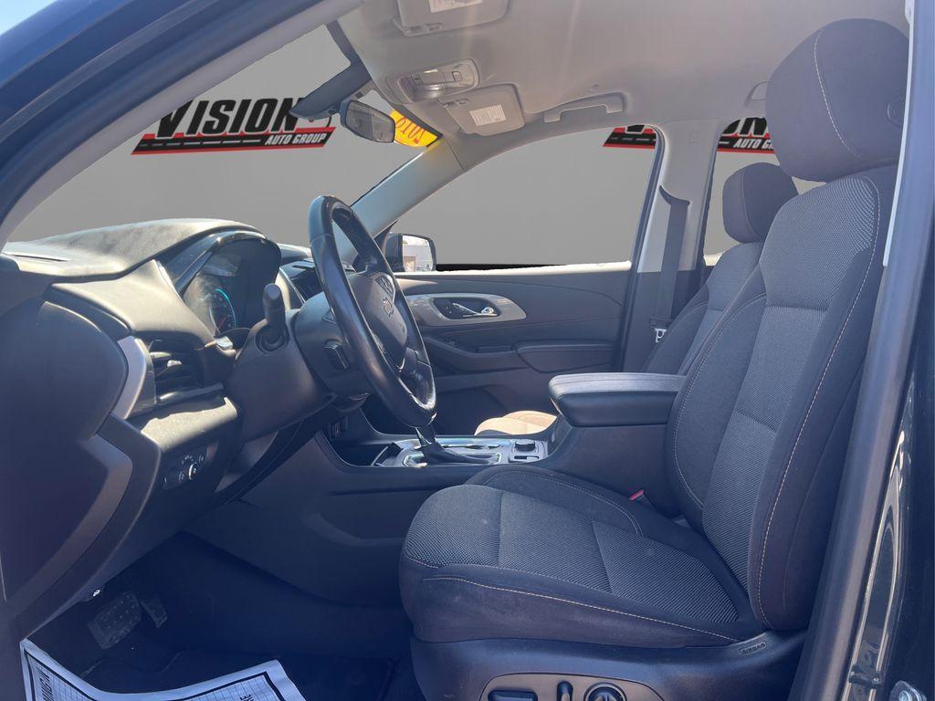 used 2018 Chevrolet Traverse car, priced at $16,393