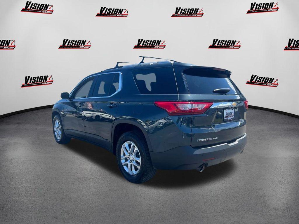 used 2018 Chevrolet Traverse car, priced at $16,393