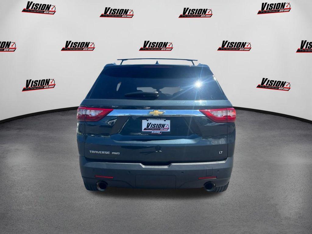 used 2018 Chevrolet Traverse car, priced at $16,393