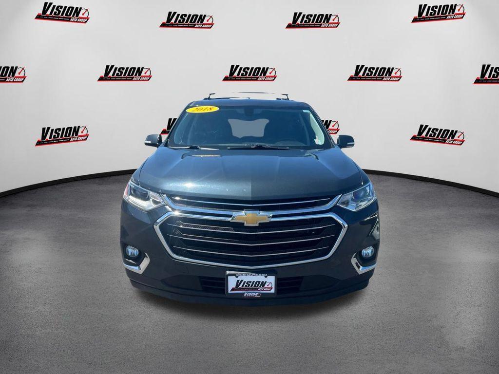 used 2018 Chevrolet Traverse car, priced at $16,393