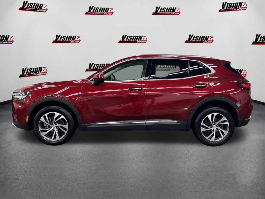 used 2022 Buick Envision car, priced at $27,506