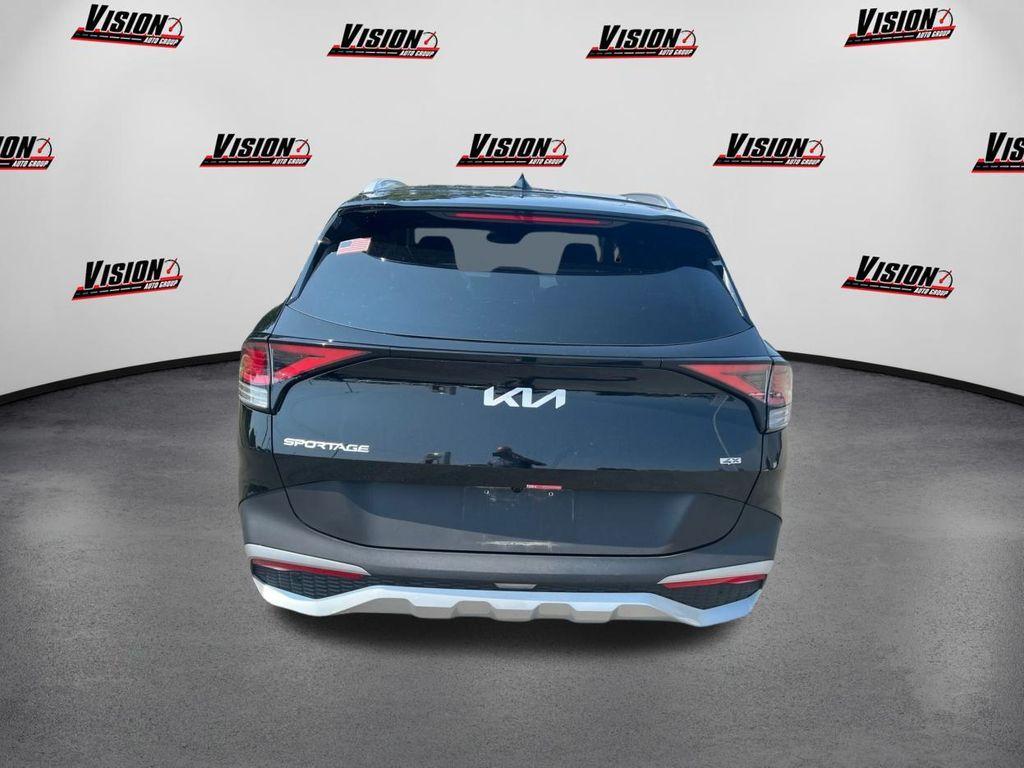used 2024 Kia Sportage car, priced at $27,413