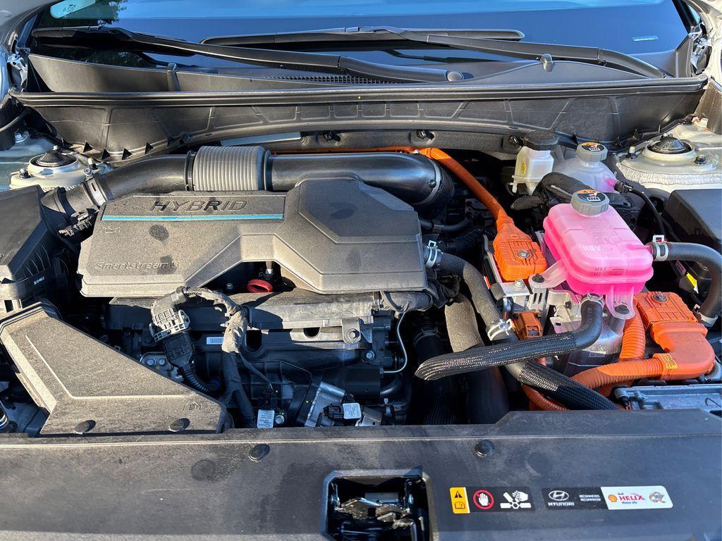 used 2024 Hyundai TUCSON Hybrid car, priced at $28,833