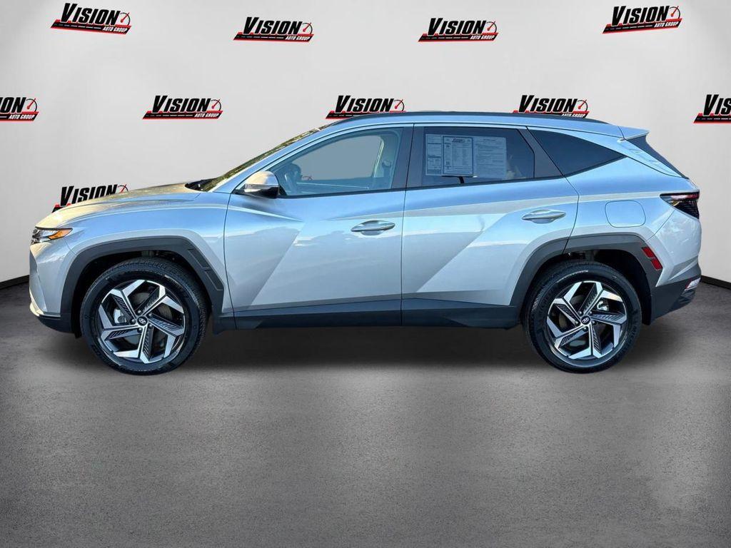 used 2024 Hyundai TUCSON Hybrid car, priced at $28,833