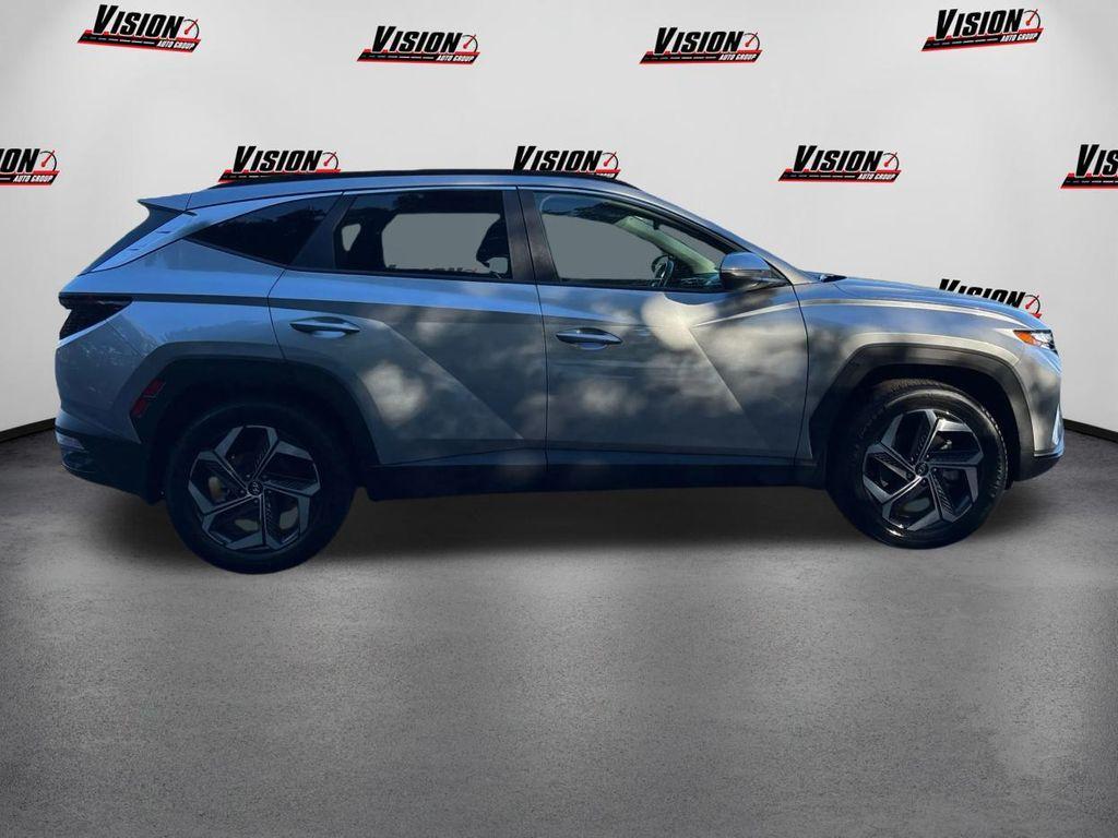 used 2024 Hyundai TUCSON Hybrid car, priced at $28,833