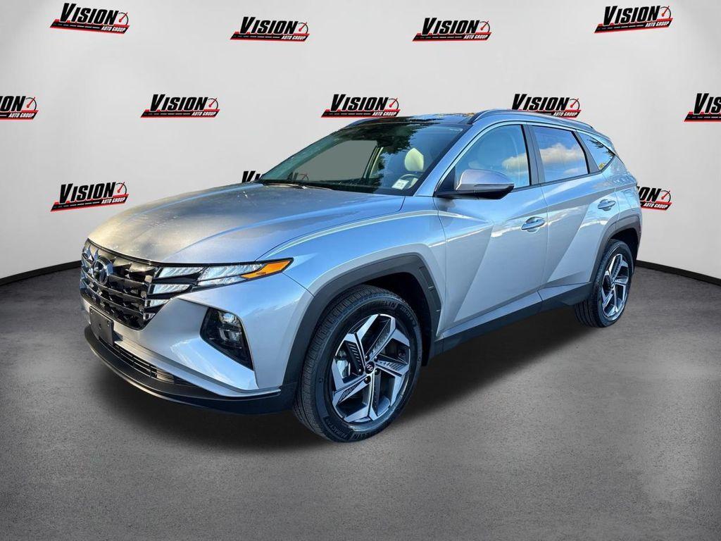 used 2024 Hyundai TUCSON Hybrid car, priced at $28,833