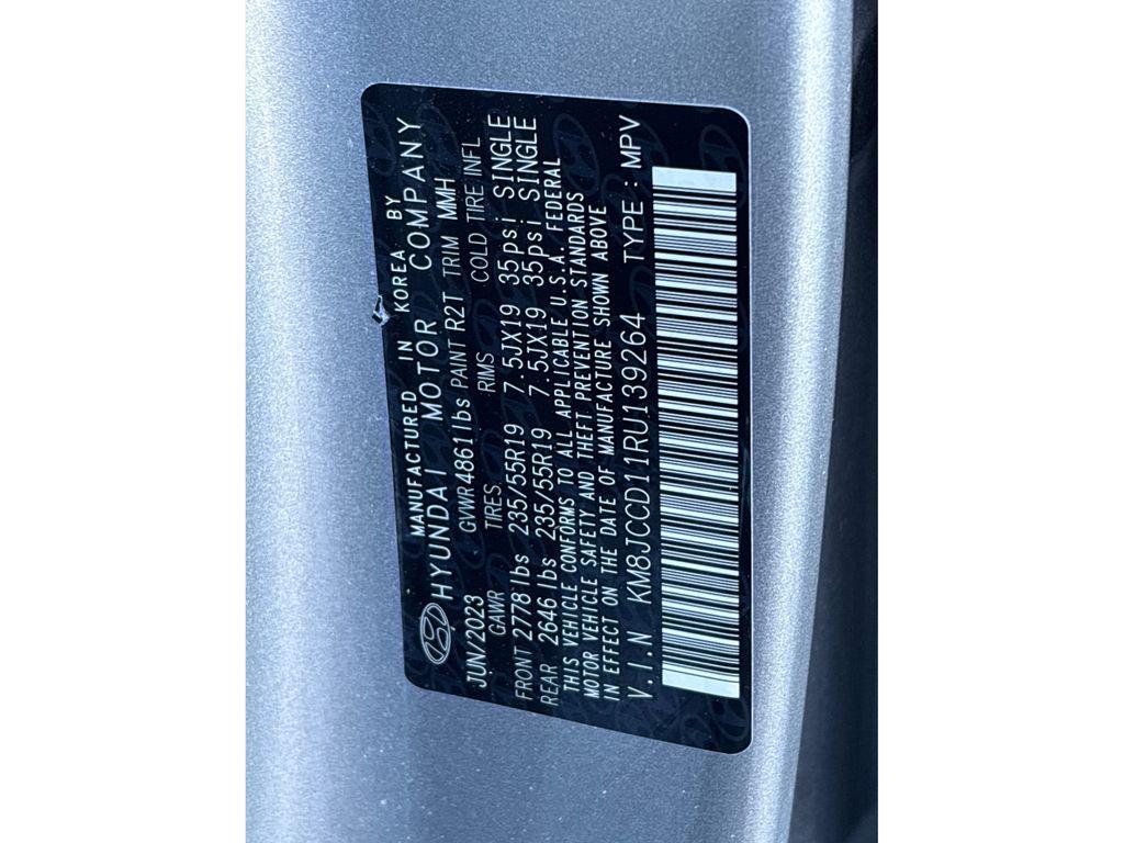 used 2024 Hyundai TUCSON Hybrid car, priced at $28,833