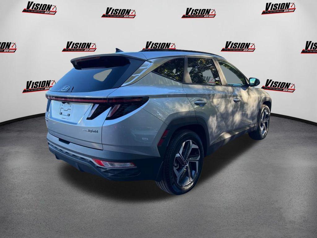 used 2024 Hyundai TUCSON Hybrid car, priced at $28,833