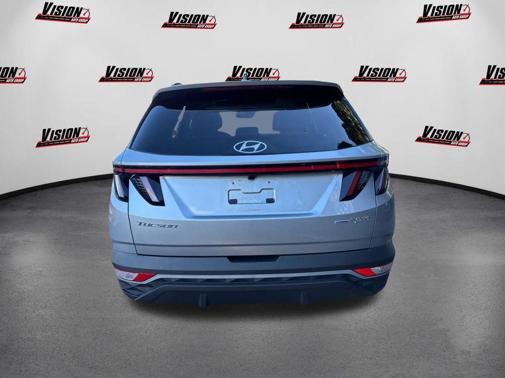 used 2024 Hyundai TUCSON Hybrid car, priced at $28,833