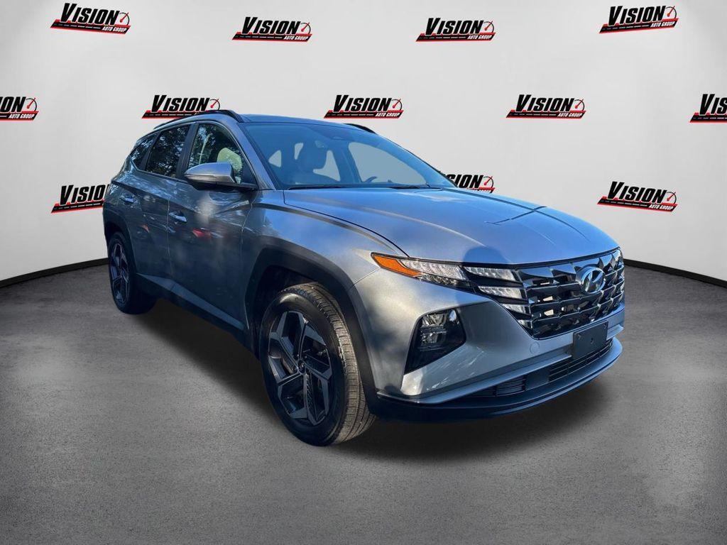 used 2024 Hyundai TUCSON Hybrid car, priced at $28,833