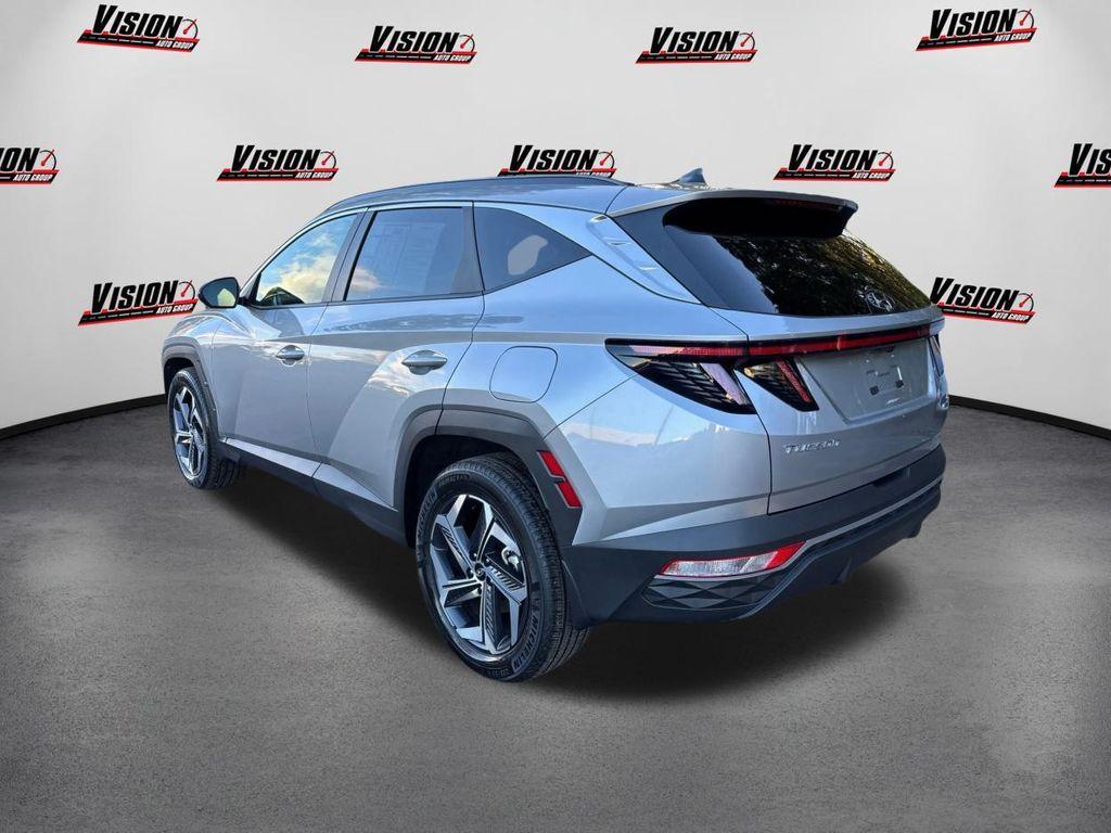 used 2024 Hyundai TUCSON Hybrid car, priced at $28,833