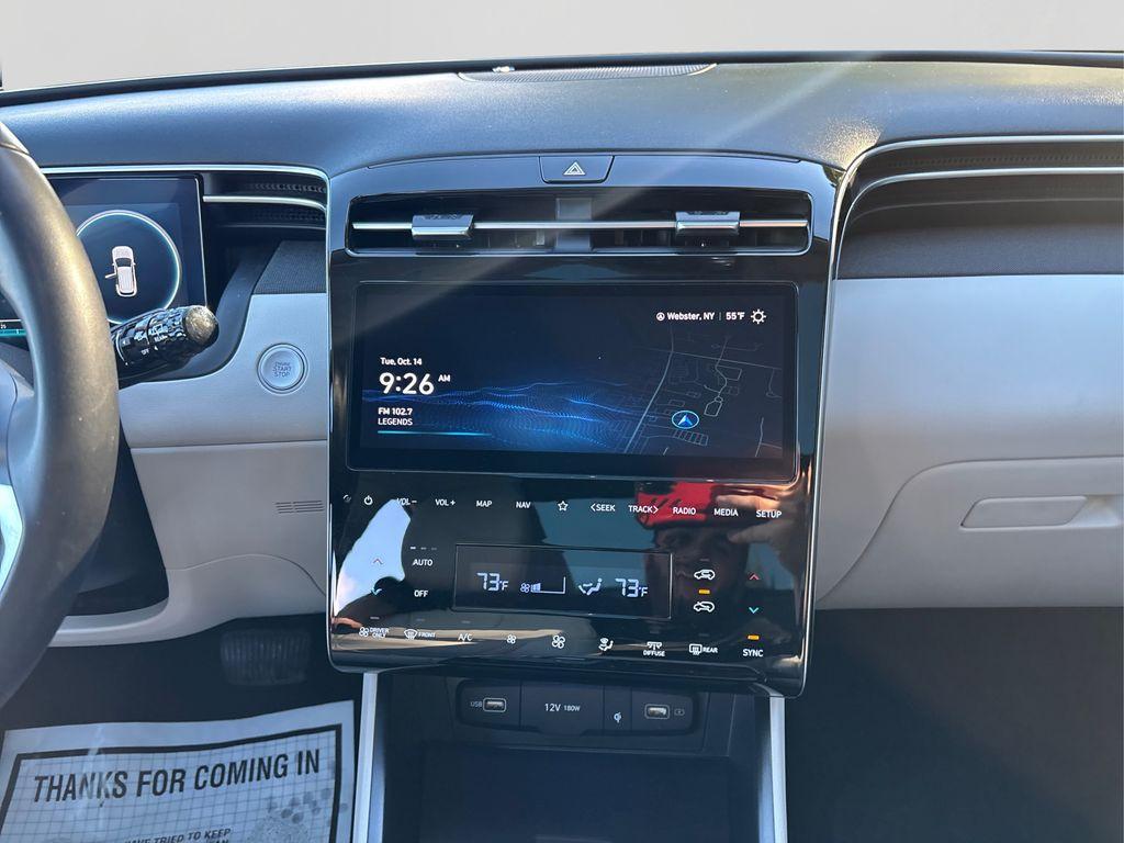 used 2024 Hyundai TUCSON Hybrid car, priced at $28,833
