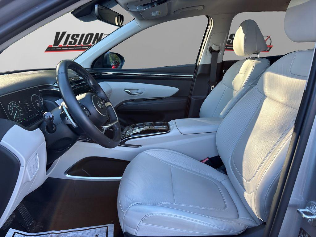 used 2024 Hyundai TUCSON Hybrid car, priced at $28,833