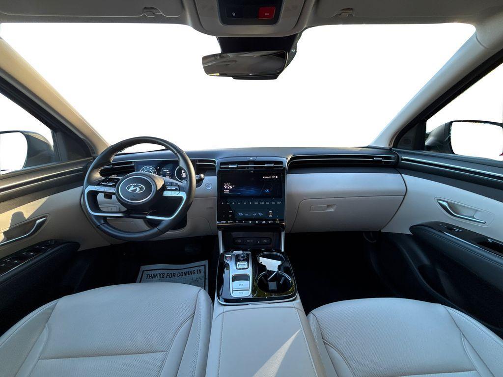 used 2024 Hyundai TUCSON Hybrid car, priced at $28,833