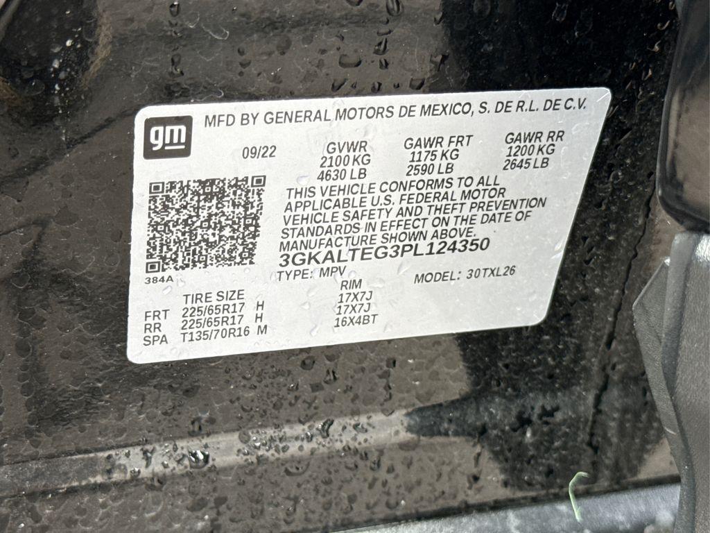 used 2023 GMC Terrain car, priced at $24,590