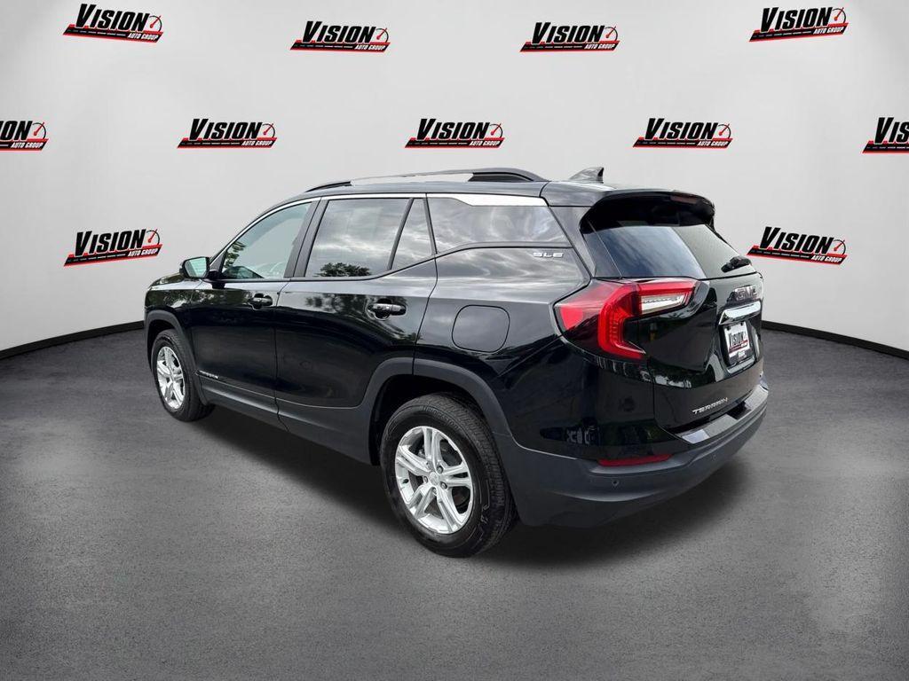 used 2023 GMC Terrain car, priced at $24,590