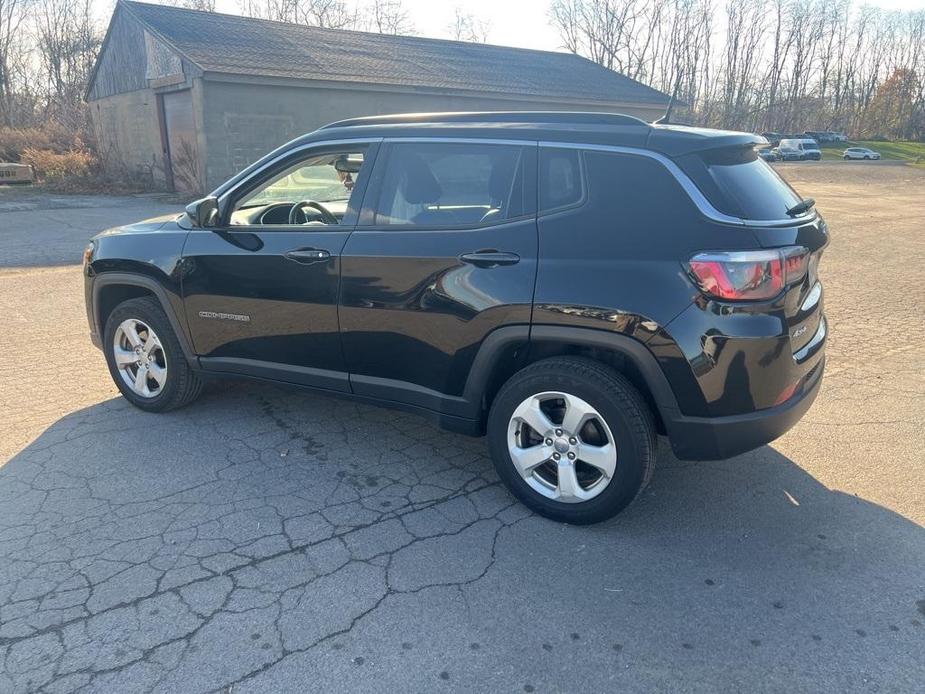 used 2018 Jeep Compass car, priced at $14,595