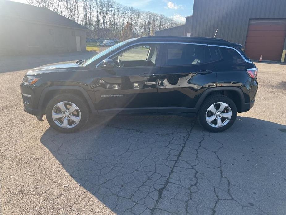 used 2018 Jeep Compass car, priced at $14,595