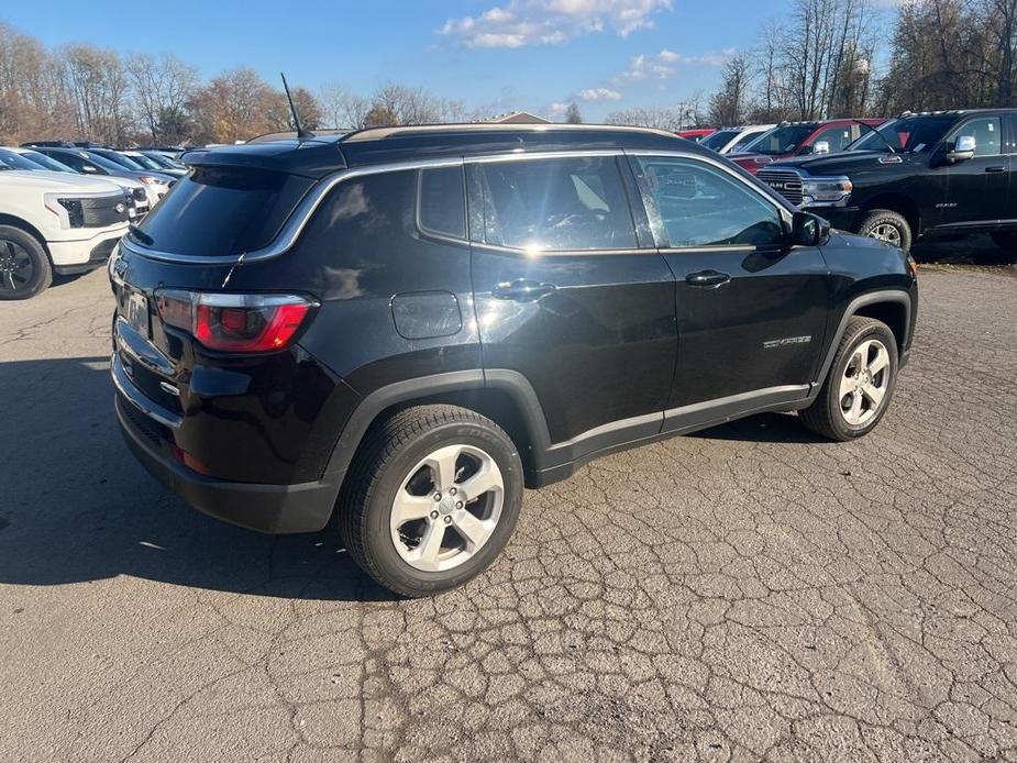 used 2018 Jeep Compass car, priced at $14,595