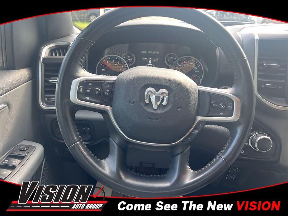 used 2022 Ram 1500 car, priced at $28,990