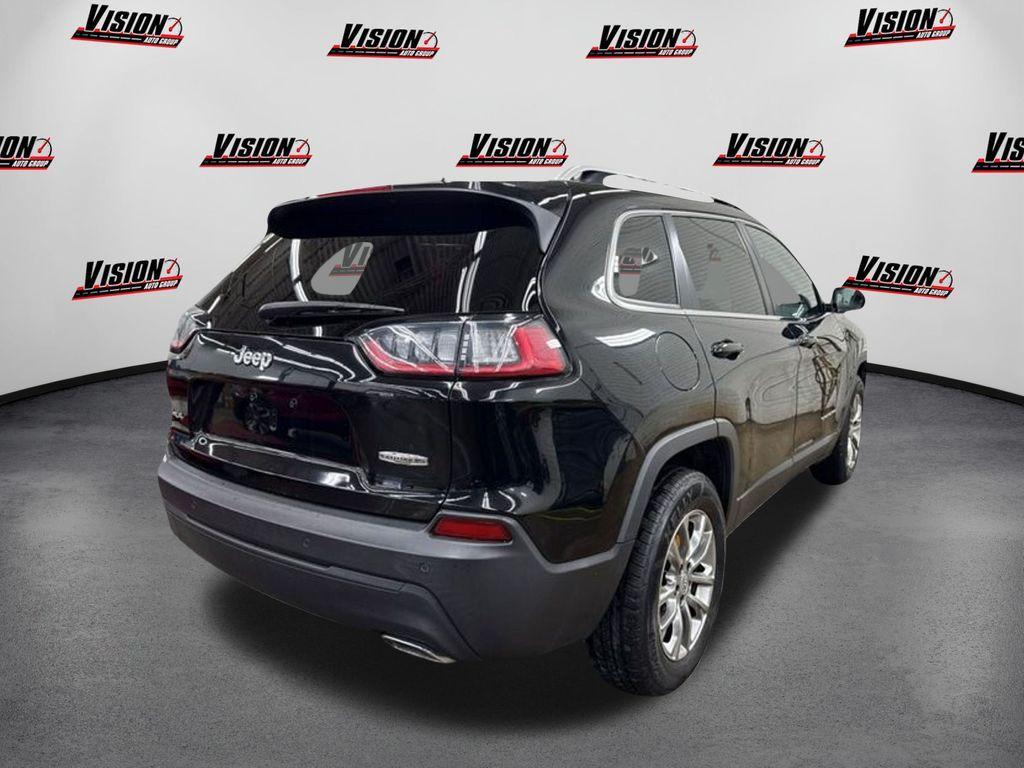 used 2021 Jeep Cherokee car, priced at $19,990