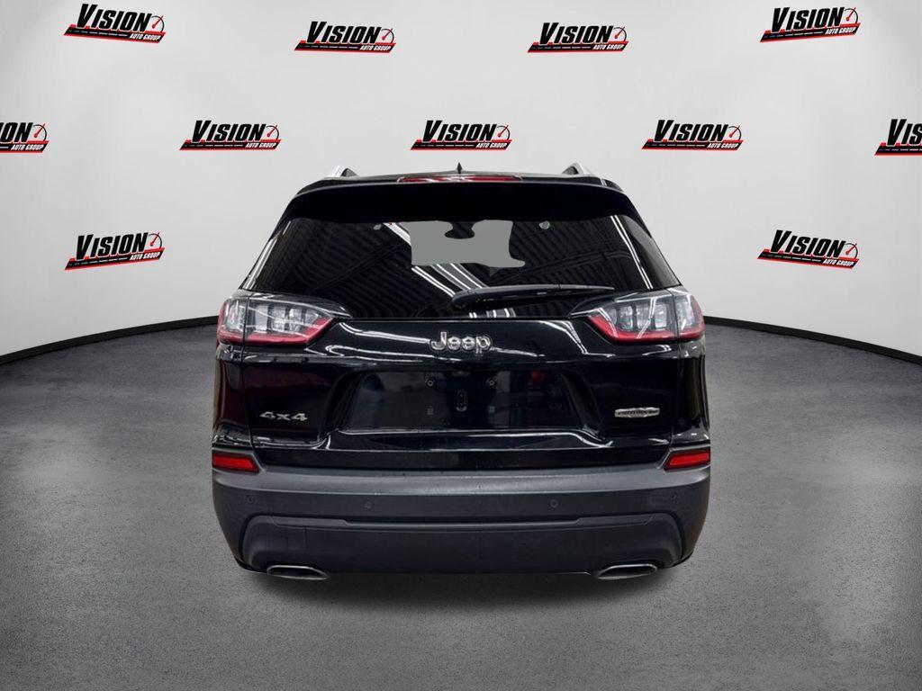 used 2021 Jeep Cherokee car, priced at $19,990